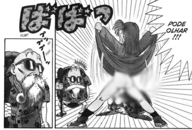 Cena do manga, Kintoun rejeita Mestre Kami