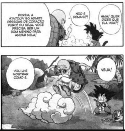 Cena do manga, Kintoun rejeita Mestre Kami