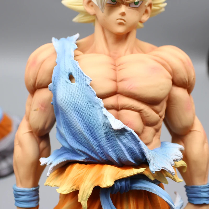 Action Figure Goku Super Sayajin Saga 