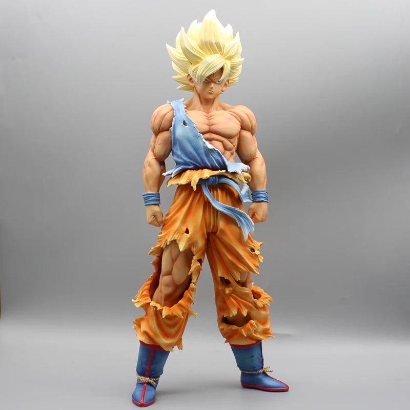 Action Figure Goku Super Sayajin Saga 
