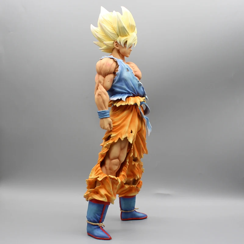 Action Figure Goku Super Sayajin Saga 