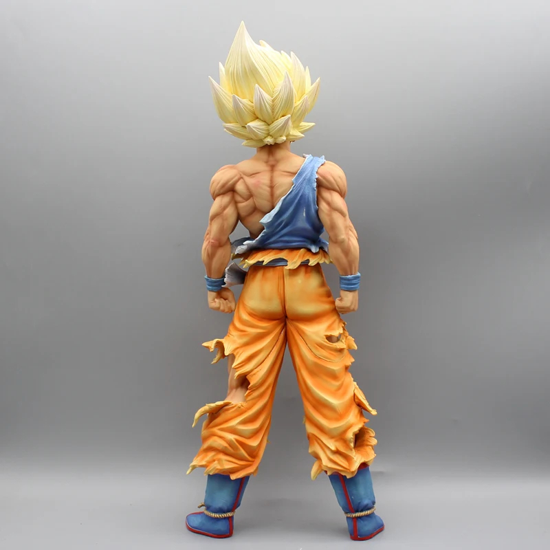 Action Figure Goku Super Sayajin Saga 