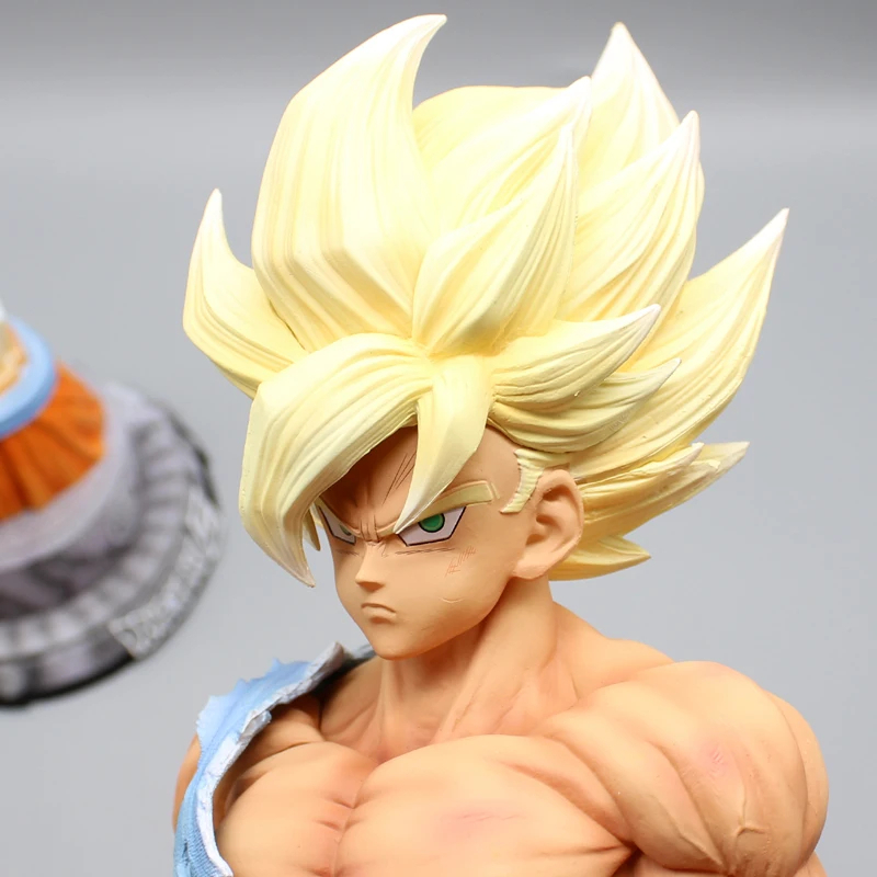 Action Figure Goku Super Sayajin Saga 