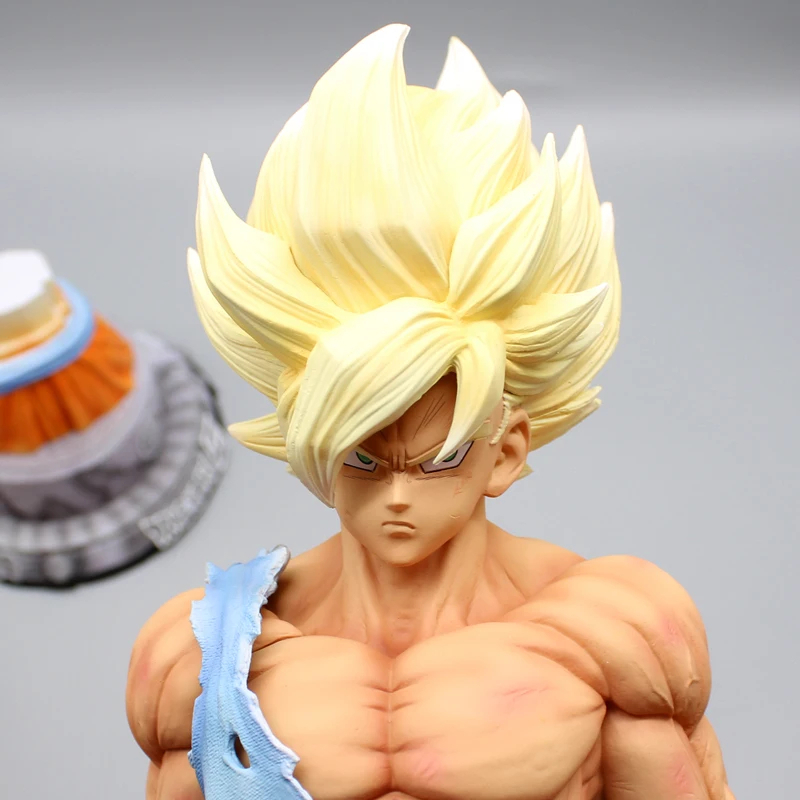Action Figure Goku Super Sayajin Saga 