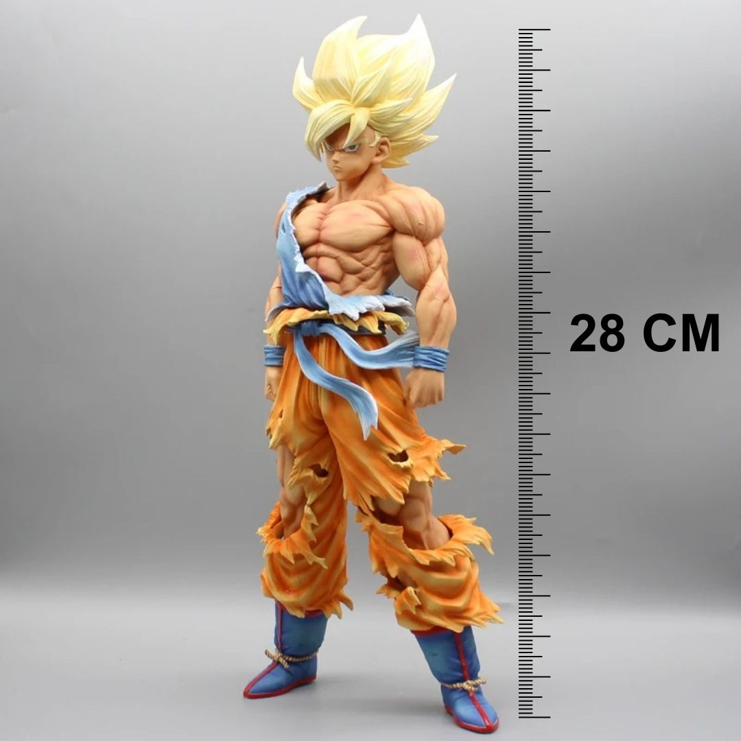 Action Figure Goku Super Sayajin Saga Freeza