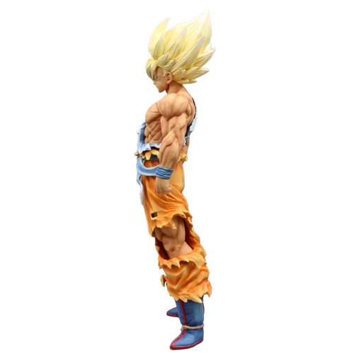 Detalhes da Action Figure Goku Super Sayajin