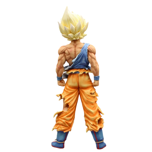 Detalhes da Action Figure Goku Super Sayajin