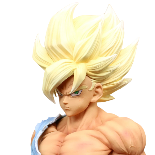 Detalhes da Action Figure Goku Super Sayajin