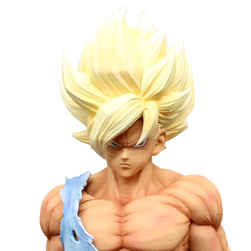 Detalhes da Action Figure Goku Super Sayajin